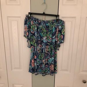 Off the shoulder top